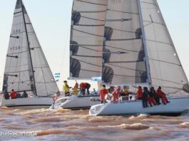 BITÁCORA 2 SE QUEDÓ CON LA GENERAL ORC EN LA REGATA BUENOS AIRES-COLONIA