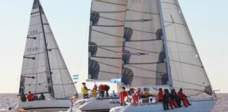 BITÁCORA 2 SE QUEDÓ CON LA GENERAL ORC EN LA REGATA BUENOS AIRES-COLONIA