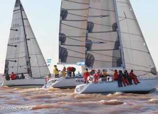 BITÁCORA 2 SE QUEDÓ CON LA GENERAL ORC EN LA REGATA BUENOS AIRES-COLONIA