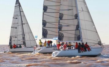 BITÁCORA 2 SE QUEDÓ CON LA GENERAL ORC EN LA REGATA BUENOS AIRES-COLONIA
