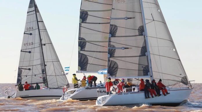 BITÁCORA 2 SE QUEDÓ CON LA GENERAL ORC EN LA REGATA BUENOS AIRES-COLONIA