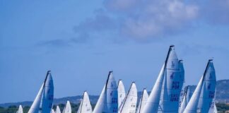ORGULLO ARGENTINO EN EL MUNDIAL DE J/70 CASCAIS 2026
