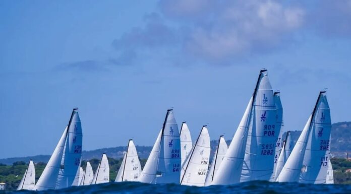 ORGULLO ARGENTINO EN EL MUNDIAL DE J/70 CASCAIS 2026