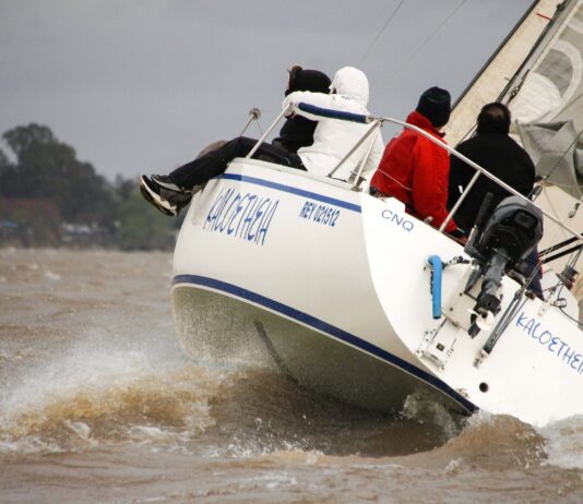 LA PINO DAPARENTI VOLVIÓ A SER UNA REGATA PARA RECORDAR