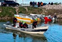 TRAGEDIA EN LA LAGUNA DEL MONTE: CUATRO MUERTOS TRAS EL VUELCO DE UNA LANCHA