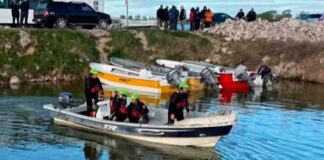 TRAGEDIA EN LA LAGUNA DEL MONTE: CUATRO MUERTOS TRAS EL VUELCO DE UNA LANCHA