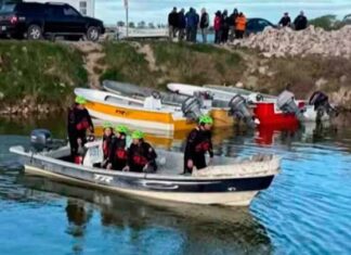 TRAGEDIA EN LA LAGUNA DEL MONTE: CUATRO MUERTOS TRAS EL VUELCO DE UNA LANCHA