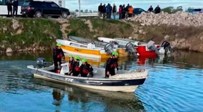 TRAGEDIA EN LA LAGUNA DEL MONTE: CUATRO MUERTOS TRAS EL VUELCO DE UNA LANCHA