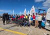 OPTIMIST: SEGUNDO BLOQUE DE ENTRENAMIENTOS DEL EQUIPO ARGENTINO EN MAR DEL PLATA
