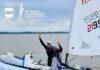 LUCÍA FALASCA, ORO PARA ARGENTINA EN VELA ILCA 6