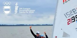 LUCÍA FALASCA, ORO PARA ARGENTINA EN VELA ILCA 6