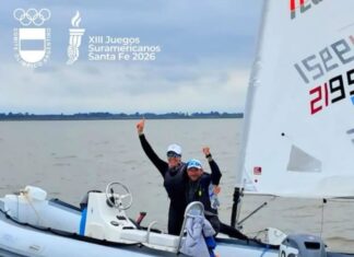 LUCÍA FALASCA, ORO PARA ARGENTINA EN VELA ILCA 6