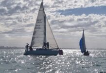 16 EMBARCACIONES DISPUTARON LA COPA PREFECTURA NAVAL ARGENTINA EN MAR DEL PLATA