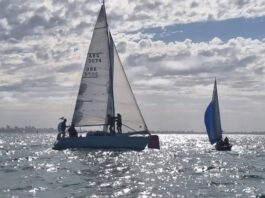 16 EMBARCACIONES DISPUTARON LA COPA PREFECTURA NAVAL ARGENTINA EN MAR DEL PLATA