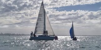 16 EMBARCACIONES DISPUTARON LA COPA PREFECTURA NAVAL ARGENTINA EN MAR DEL PLATA