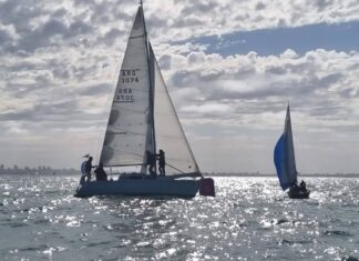 16 EMBARCACIONES DISPUTARON LA COPA PREFECTURA NAVAL ARGENTINA EN MAR DEL PLATA