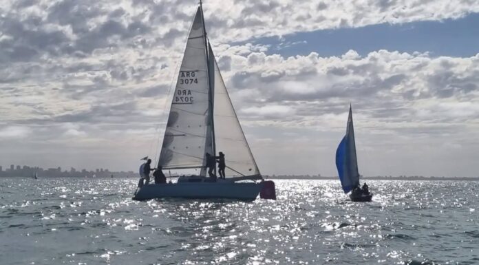 16 EMBARCACIONES DISPUTARON LA COPA PREFECTURA NAVAL ARGENTINA EN MAR DEL PLATA