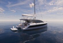 AQUILA 45 SAIL: EL NUEVO CATAMARÁN DE VELA QUE AMPLÍA LA GAMA DE AQUILA