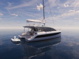 AQUILA 45 SAIL: EL NUEVO CATAMARÁN DE VELA QUE AMPLÍA LA GAMA DE AQUILA