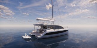 AQUILA 45 SAIL: EL NUEVO CATAMARÁN DE VELA QUE AMPLÍA LA GAMA DE AQUILA