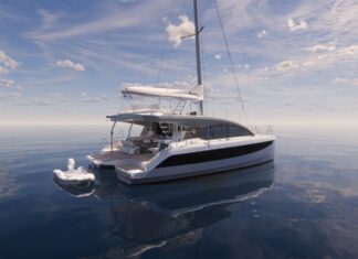 AQUILA 45 SAIL: EL NUEVO CATAMARÁN DE VELA QUE AMPLÍA LA GAMA DE AQUILA