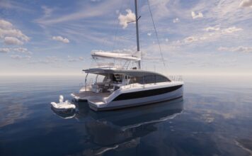 AQUILA 45 SAIL: EL NUEVO CATAMARÁN DE VELA QUE AMPLÍA LA GAMA DE AQUILA