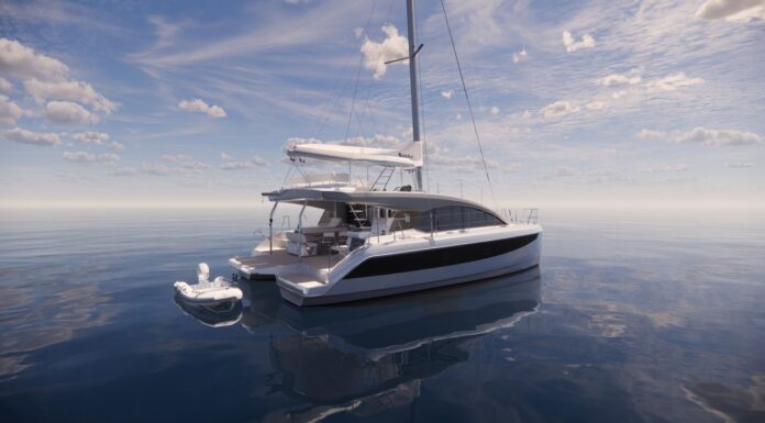 AQUILA 45 SAIL: EL NUEVO CATAMARÁN DE VELA QUE AMPLÍA LA GAMA DE AQUILA