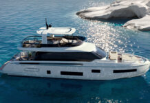 AZIMUT 70 FLY: UNA DE LAS NOVEDADES DEL SALÓN NÁUTICO DE GÉNOVA 2026