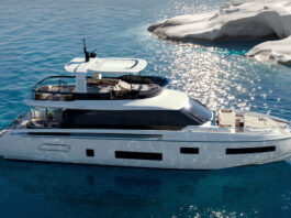 AZIMUT 70 FLY: UNA DE LAS NOVEDADES DEL SALÓN NÁUTICO DE GÉNOVA 2026