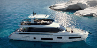 AZIMUT 70 FLY: UNA DE LAS NOVEDADES DEL SALÓN NÁUTICO DE GÉNOVA 2026