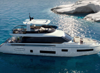 AZIMUT 70 FLY: UNA DE LAS NOVEDADES DEL SALÓN NÁUTICO DE GÉNOVA 2026