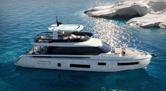 AZIMUT 70 FLY: UNA DE LAS NOVEDADES DEL SALÓN NÁUTICO DE GÉNOVA 2026