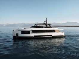 AZIMUT MAGELLANO 27M: UNA DE LAS NOVEDADES DEL SALÓN NÁUTICO DE GÉNOVA