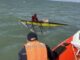PREFECTURA RESCATÓ A UN WINDSURFISTA QUE NO PODÍA REGRESAR A LA COSTA EN MAR DEL PLATA