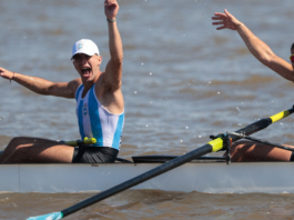 ARGENTINA SUMÓ CUATRO MEDALLAS EN REMO EN LOS JUEGOS SURAMERICANOS SANTA FE 2026