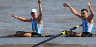 ARGENTINA SUMÓ CUATRO MEDALLAS EN REMO EN LOS JUEGOS SURAMERICANOS SANTA FE 2026