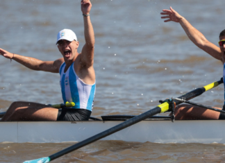 ARGENTINA SUMÓ CUATRO MEDALLAS EN REMO EN LOS JUEGOS SURAMERICANOS SANTA FE 2026
