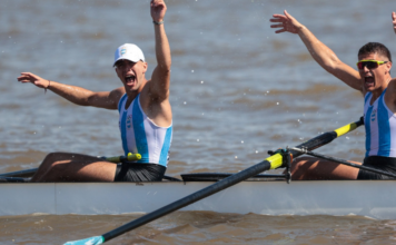 ARGENTINA SUMÓ CUATRO MEDALLAS EN REMO EN LOS JUEGOS SURAMERICANOS SANTA FE 2026