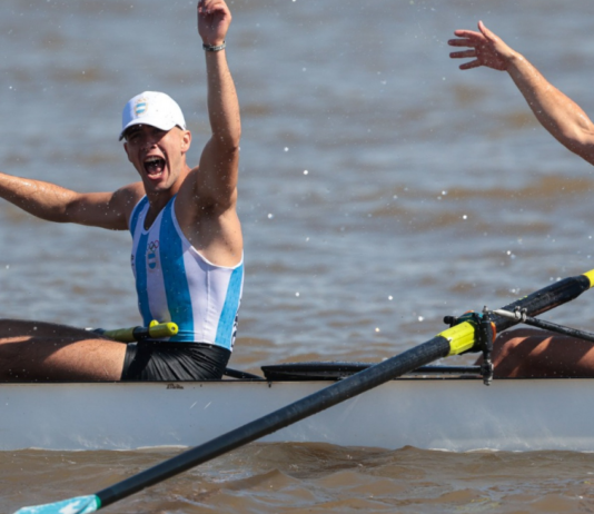 ARGENTINA SUMÓ CUATRO MEDALLAS EN REMO EN LOS JUEGOS SURAMERICANOS SANTA FE 2026