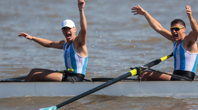ARGENTINA SUMÓ CUATRO MEDALLAS EN REMO EN LOS JUEGOS SURAMERICANOS SANTA FE 2026