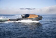 FRAUSCHER 797 SPECTRE: UNA DE LAS NOVEDADES QUE LLEGA AL SALÓN NÁUTICO DE GÉNOVA