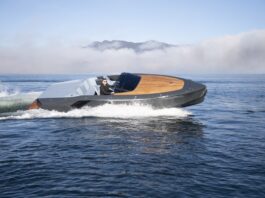 FRAUSCHER 797 SPECTRE: UNA DE LAS NOVEDADES QUE LLEGA AL SALÓN NÁUTICO DE GÉNOVA