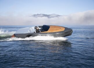 FRAUSCHER 797 SPECTRE: UNA DE LAS NOVEDADES QUE LLEGA AL SALÓN NÁUTICO DE GÉNOVA