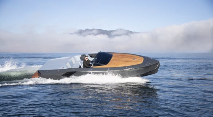 FRAUSCHER 797 SPECTRE: UNA DE LAS NOVEDADES QUE LLEGA AL SALÓN NÁUTICO DE GÉNOVA