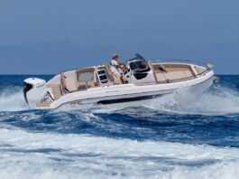 HONDA MARINE PRESENTA EN GÉNOVA SU NUEVA GAMA 4XC FRP