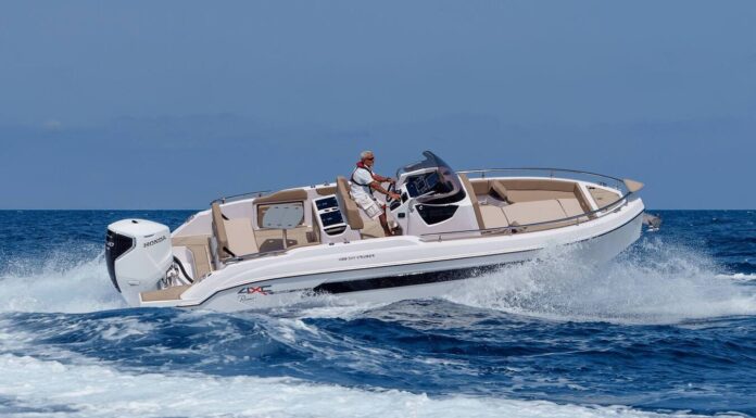 HONDA MARINE PRESENTA EN GÉNOVA SU NUEVA GAMA 4XC FRP