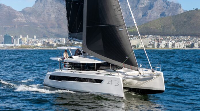 LEOPARD 43: EL NUEVO CATAMARÁN DE VELA QUE SERÁ UNA DE LAS NOVEDADES DEL SALÓN NÁUTICO DE GÉNOVA
