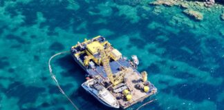 RECUPERARON EL YATE ANGIOLA II EN PORTO CERVO SIN DERRAMES