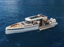 SAXDOR 400 GTS: UNA DE LAS NOVEDADES QUE LLEGARÁ AL SALÓN NÁUTICO DE GÉNOVA