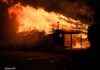 INCENDIO EN EL CLUB NÁUTICO OLIVOS: EL FUEGO AFECTÓ EL SECTOR DE QUINCHOS